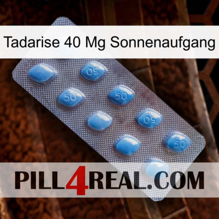 Tadarise 40 Mg Sunrise viagra3